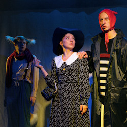 Scene from «Простодурсен. Великий театр»