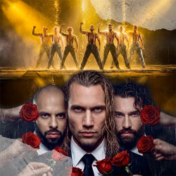 Scene from «Иммерсивные спектакли-шоу под дождем «Сезон дождей» и «Мужской сезон»»