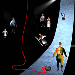 Cцена из «Василий Теркин»