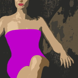 Scene from «Он, Она и его жена»