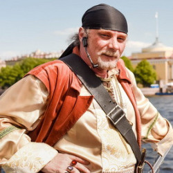 Афиша: Балтийские витальеры в поисках клада в Санкт-Петербурге 25 июля 2026