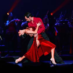 Танго страсти Астора Пьяццоллы. Concord Orchestra