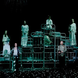 Scene from «Последний Романовъ»