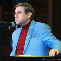 Поэтический вечер Александра Вулыха