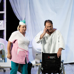 Cцена из «Палата бизнес класса»