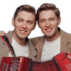 Алмаз и Айдар Юнусовы