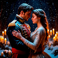 Метель при свечах. Пушкин. Свиридов