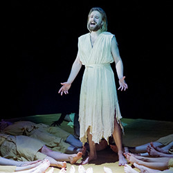 Cцена из «Иисус Христос – суперзвезда»