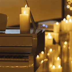 Рояль при свечах: Лунная соната. К Элизе. Вальсы Шопена