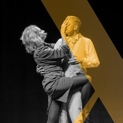 Scene from «Филумена Мартурано»