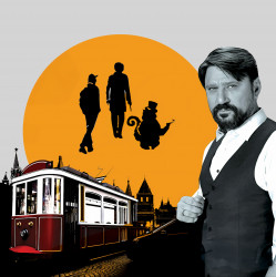 Cцена из «Мастер и Маргарита»