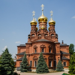 Светлая Пасха на Водопаде Православия