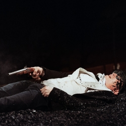 Scene from «Спасти камер-юнкера Пушкина»