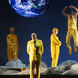 Scene from «Барон Мюнхгаузен»