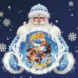 Главная Ёлка Новосибирской области 2026 «Конёк-Горбунок»