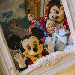 Новогодняя Диснеевская ёлка