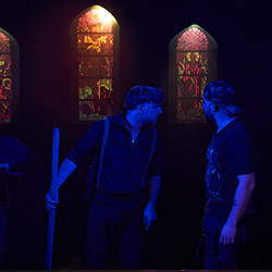 Scene from «Череп из Коннемары»