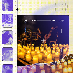 Шедевры мировой киномузыки при свечах