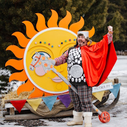 Масленица для малышей