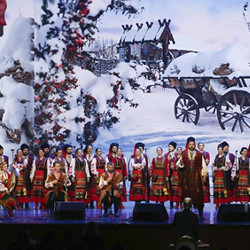 Кубанский казачий хор. Рождественский концерт