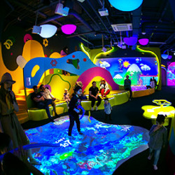 Мультимедийное путешествие в Hello Park Мега Теплый Стан