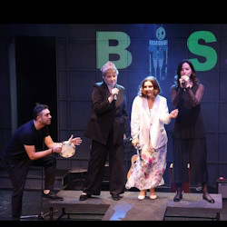 Scene from «Концептуальный концерт. Любовь»