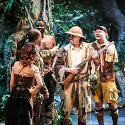 Scene from «Затерянный мир»