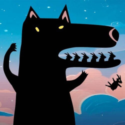 Cцена из «Мама»