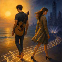 Босоногий мальчик