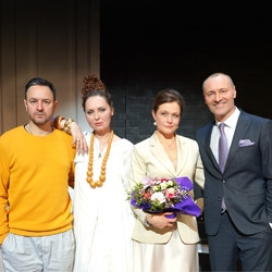 Scene from «Хомяк на мостовой»