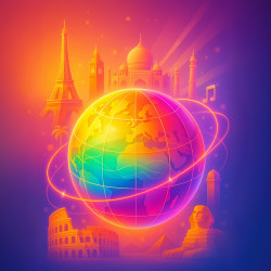 Scene from «Вокруг света. Коллекция хитов ведущих мюзиклов Театра»