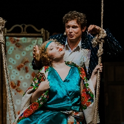 Scene from «Свадьба»