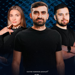 Топовые комики с новым шутками