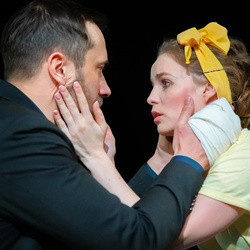 Scene from «Двое на качелях»