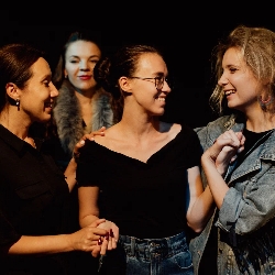 Cцена из «Белый цветок»