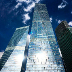 Москва-сити. Башня Око