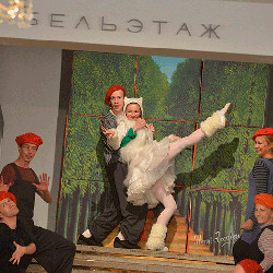 Cцена из «Кошкин дом»