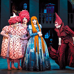 Cцена из «Все о Золушке»