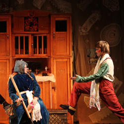 Scene from «Женитьба»