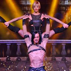 Балет Аллы Духовой «Todes». Attention