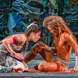 Cцена из «Маугли»