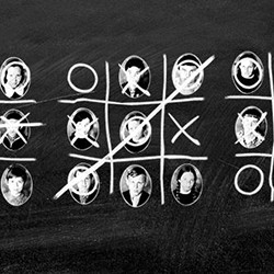 Scene from «Наш класс»