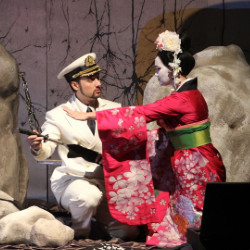 Cцена из «Мадам Баттерфляй»