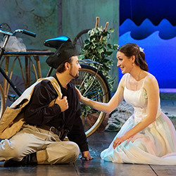 Cцена из «Любовный напиток»