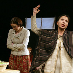 Cцена из «Пролетный гусь»