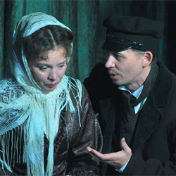 Cцена из «Сердце не камень»