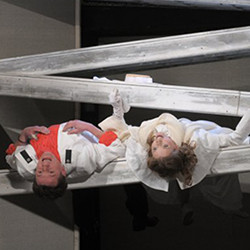 Cцена из «Дни нашей жизни»