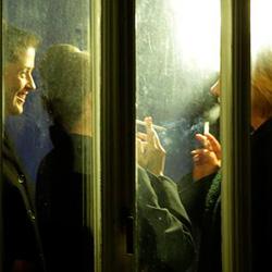 Cцена из «День рождения Смирновой»