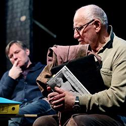 Scene from «Вариации Тайны»