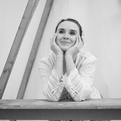 Cцена из «Бедная Лиза»